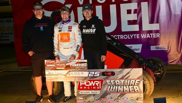 Jacob Denney Victorious in Weekend Finale at Port...