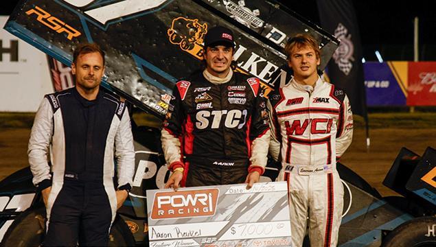 Aaron Reutzel Reigns as Hawkeye Nationals Champion...