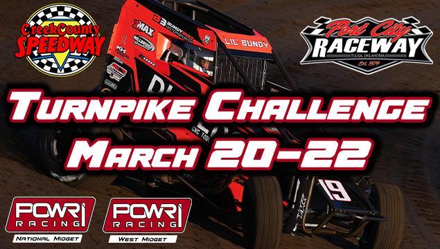 12th Annual POWRi Turnpike Challenge Approaches on...
