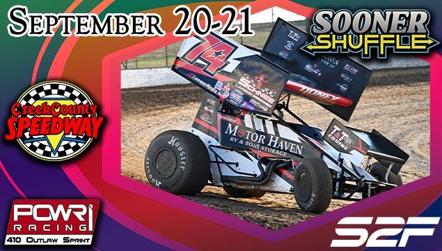 Sooner State Showcase at Creek County Speedway Ahe...