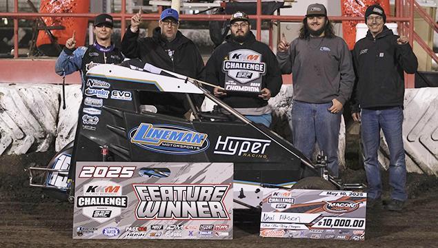 Neal Allison Earns POWRi Stock Non-Wing Micro KKM...