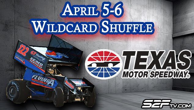 Texas Motor Speedway Wildcard Shuffle Slated for A...