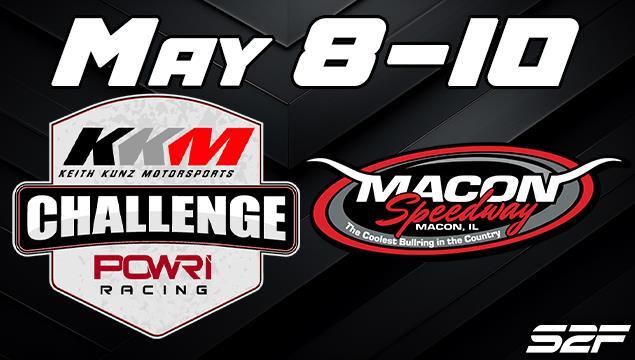 May 8-10: Macon Speedway Starts 2025 KKM Challenge...