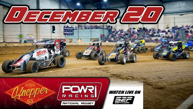 Entries Open as POWRi Readies for Annual Jr. Knepp...