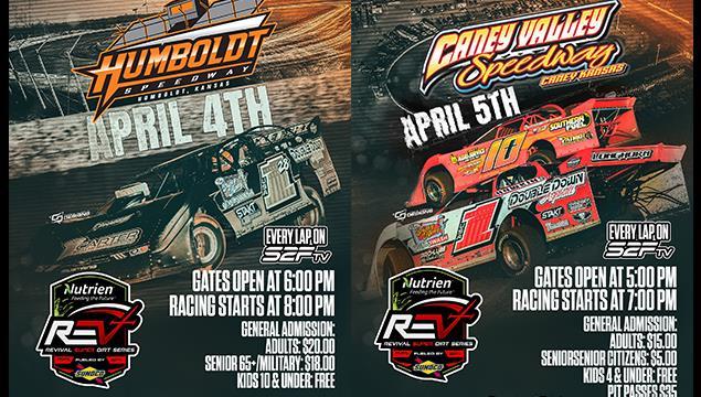 April 4-5: POWRi REVIVAL Opening Weekend at Humbol...
