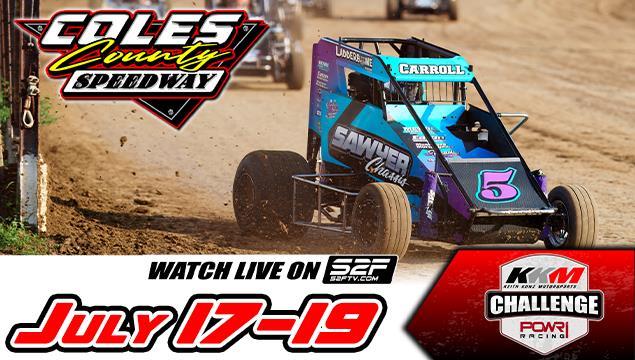 Coles County Speedway Continues 2025 KKM Challenge...