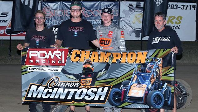 Cannon McIntosh Captures 2024 Season Title with PO...