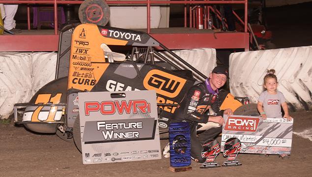 Cannon McIntosh Claims Victory with POWRi National...