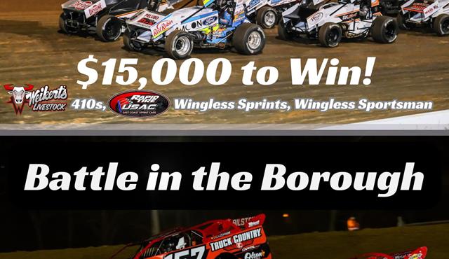 Port Royal Speedway Presents Thrilling D...