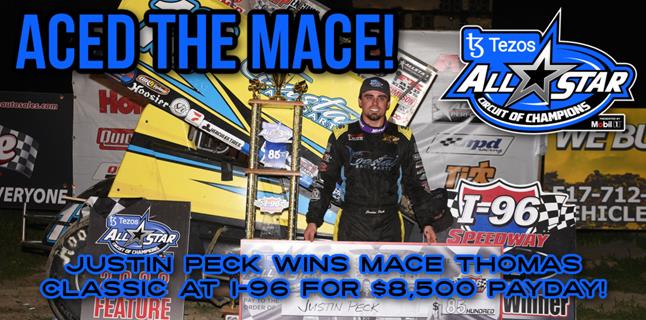 Justin Peck wins Mace Thomas Classic at I-96 Speed...