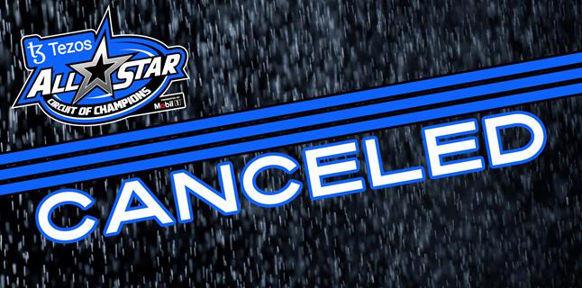 Persistent rain forces cancellation of All Star/IR...