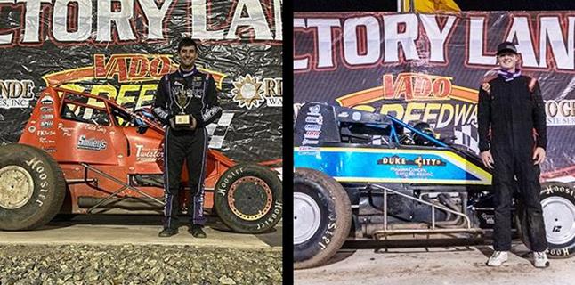 Saiz & Stelzig Secure Weekend Victories...