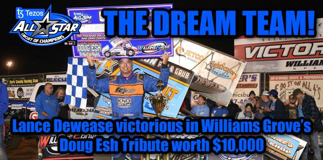 Lance Dewease victorious in Williams Grove’s Doug...