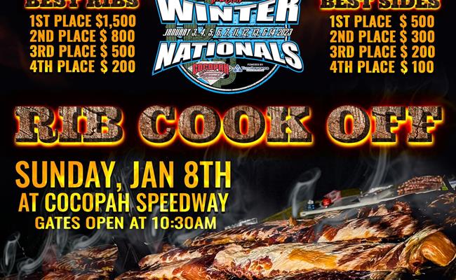 The Inaugural IMCATV Winter National Rib Cook Off...