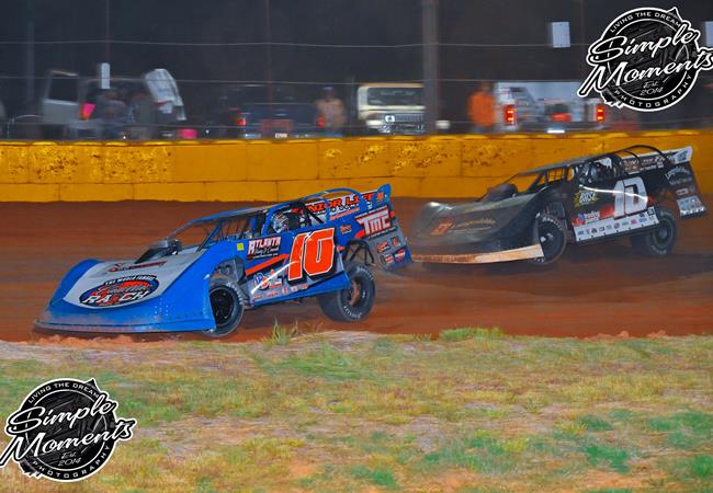 Podium finish with Spring Nationals at East Alabama Motor Speedway