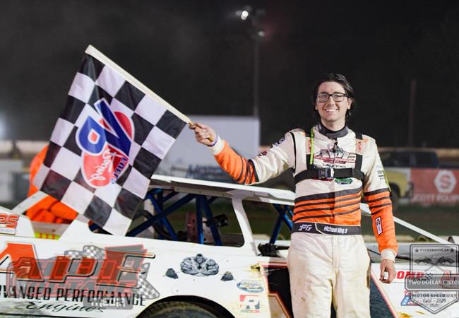 Michael King Jr. captures second triumph of 2024 at Two Dollar Pistol Motor Spee