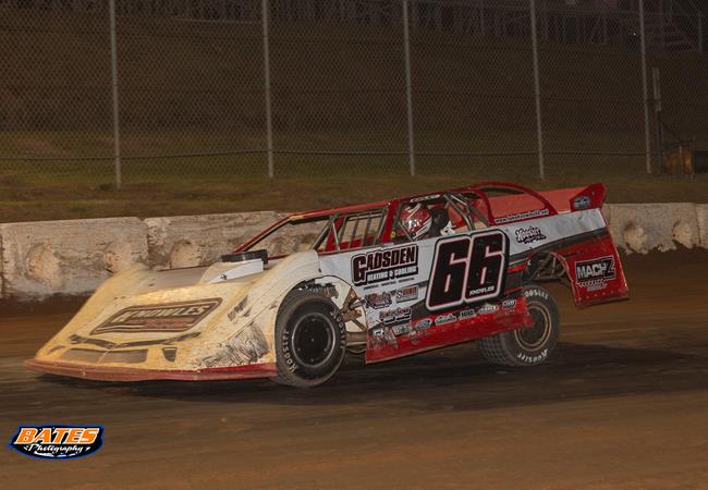 Strong sixth-place outing with Crate Racin' USA at Cochran Motor Speedway