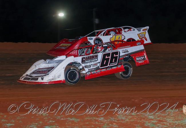 Jake Knowles 10th in Dixie Speedway's return to racing