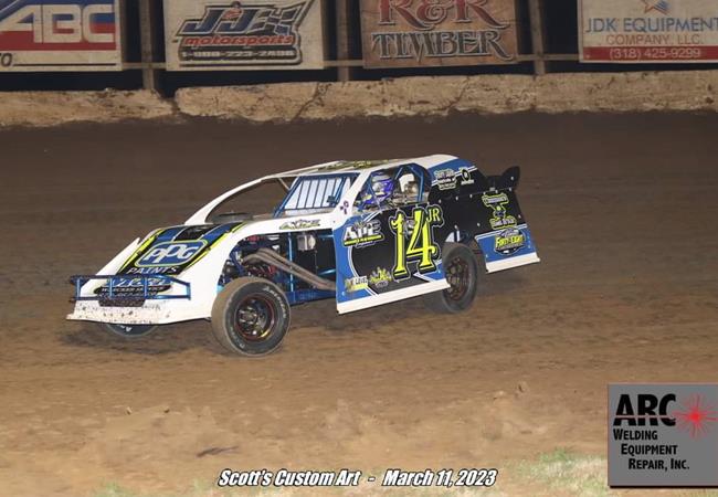 Ark-La-Tex Speedway visit comes to an early end with USRA Limited Modified