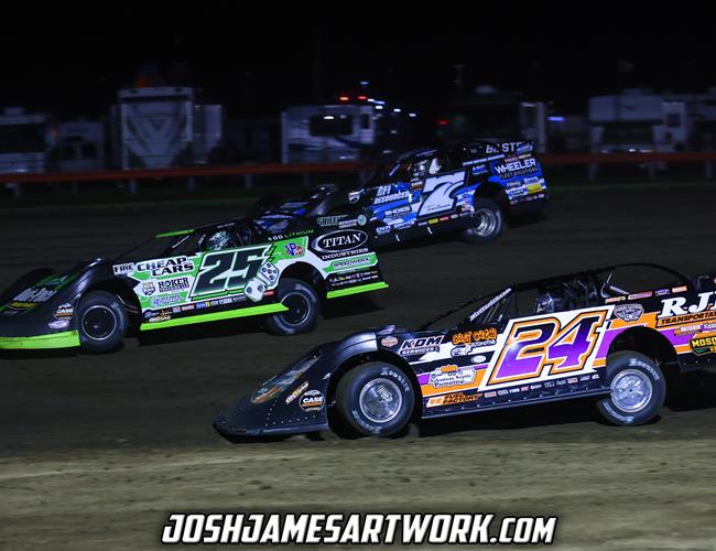 Pair of top-10's in Illini 100 weekend at Farmer City Raceway