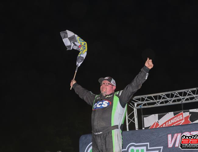 Jason Feger cruises to MARS victory at Highland Speedway