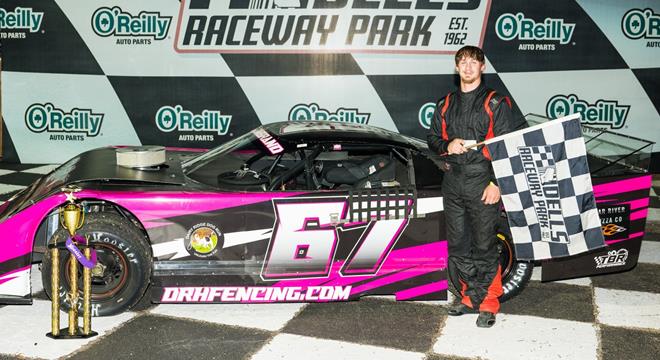 MASON HELLENBRAND COLLECTS FIRST DELLS W...