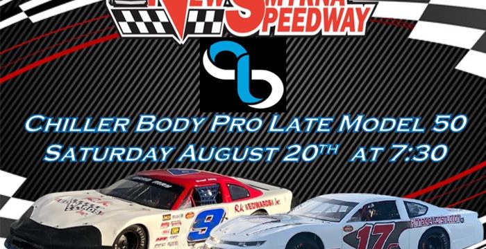 $1,700 to win Chiller Body Pro Late 50 and LKQ Sup...