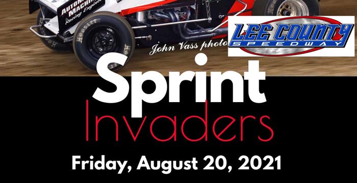 Big Weekend Looms for Sprint Invaders at Donnellso...