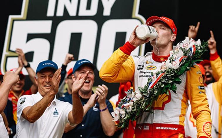 Newgarden Earns First Indianapolis 500 Victory