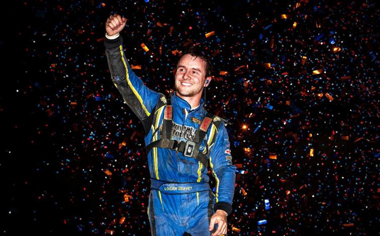 Seavey scores in USAC Midgets at Gas City