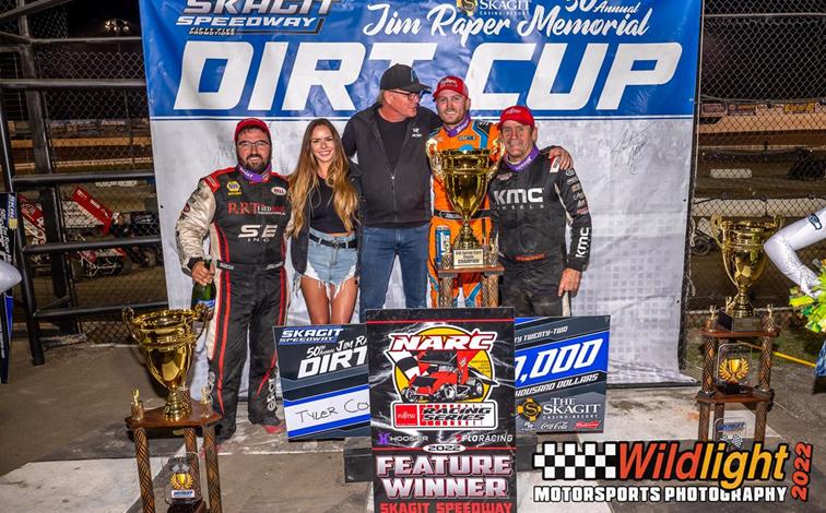 Courtney pockets $76,000 at Dirt Cup