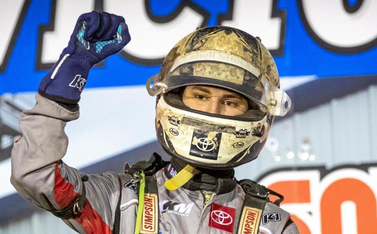 Kofoid Finds Good Fortune Late at Circle City