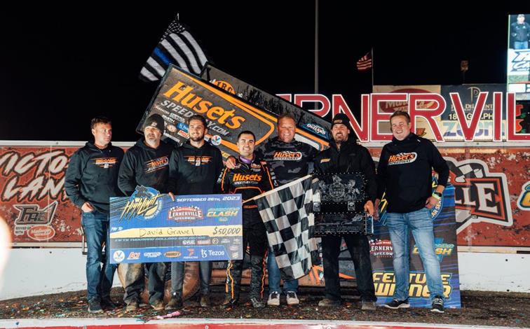 Gravel bags $50,000 High Limit win at Lernerville