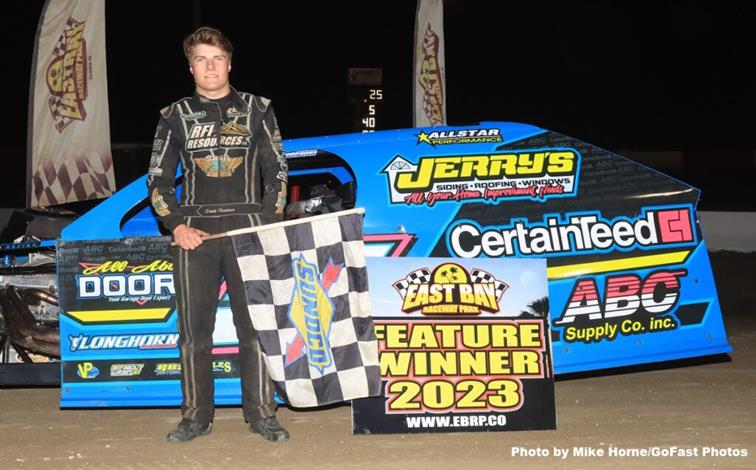 Troutman takes UMP Modified opener at East Bay