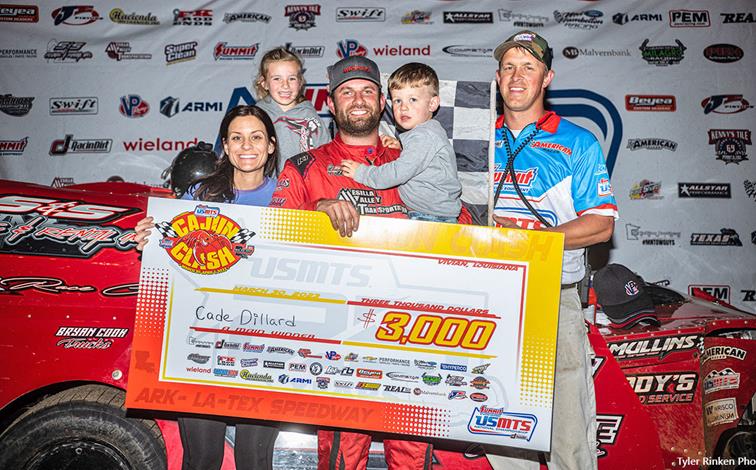 Dillard does it again at Ark-La-Tex Speedway