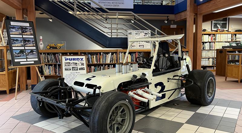 The International Motor Racing Research Center Presents “Oswego S