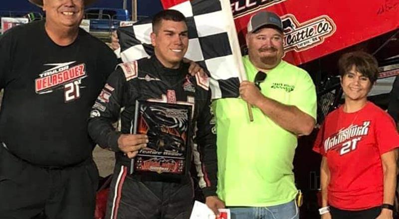 Taylor Velasquez Clutches Second URSS Win of Season at Sherman Co