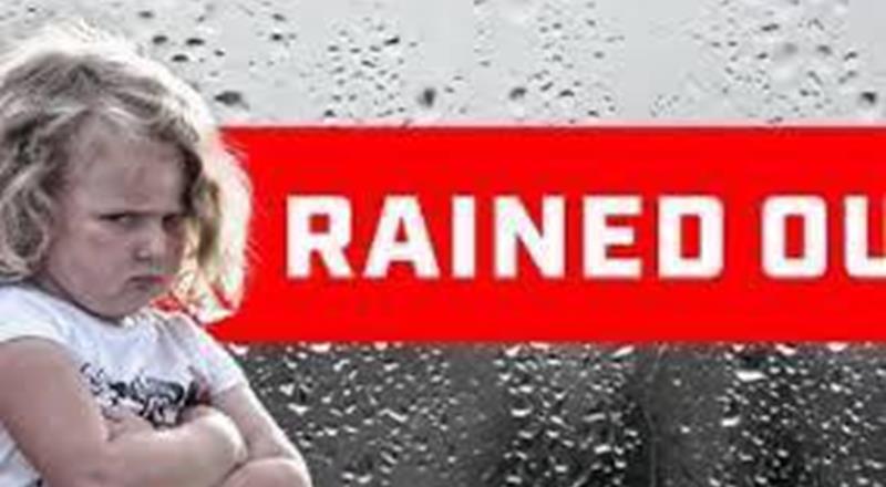 Princeton Rained Out!!!!