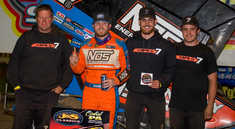 Courtney Picks Up Win in Weikert Warmup, Flinner Charges for Emot