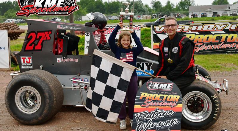 Schiffler and Lepage take top spots at Proctor.