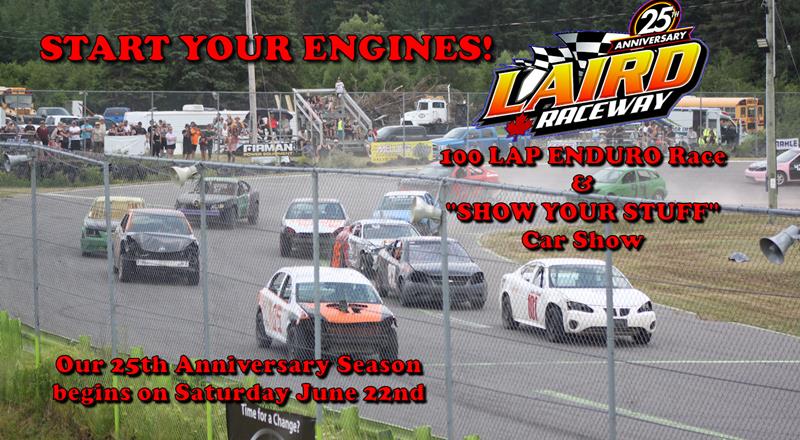 "Start Your Engines!" - 2024 is the 25th Anniversary Season at La
