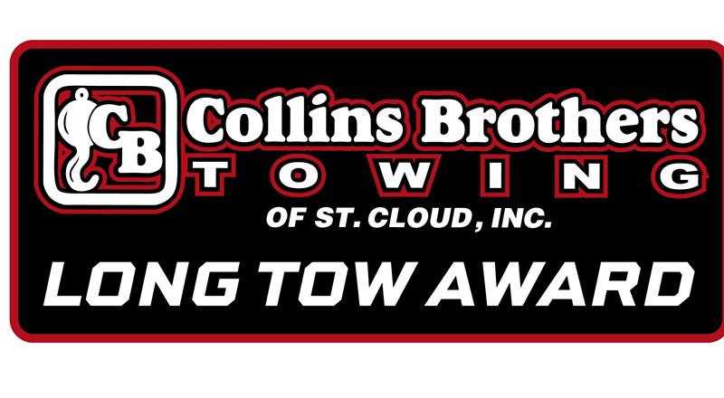 Collins Brothers Towing Long Tow Award New For 2024 Challenge Ser