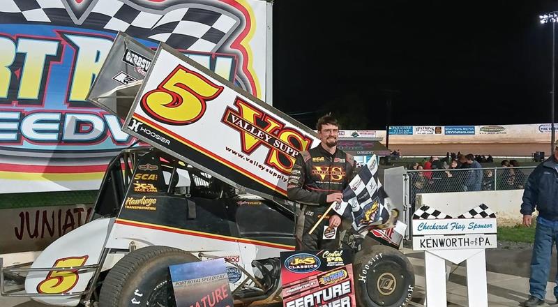 Cisney Grabs First 2024 Win, Satterlee Claims Victory in Prep for