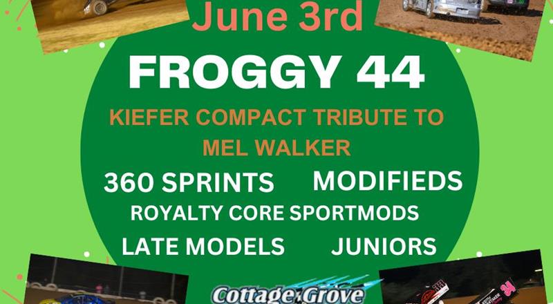 LAPS ARE AVAILABLE TO PURCHASE FOR THIS YEAR'S FROGGY 44!