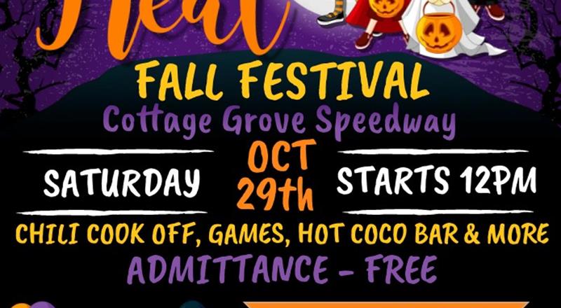 ENDURO & TRACK-N-TREAT SET FOR THIS SATURDAY, OCT 29TH!
