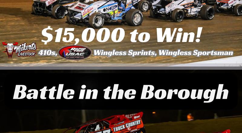 Port Royal Speedway Presents Thrilling Double Header Weekend: Kei