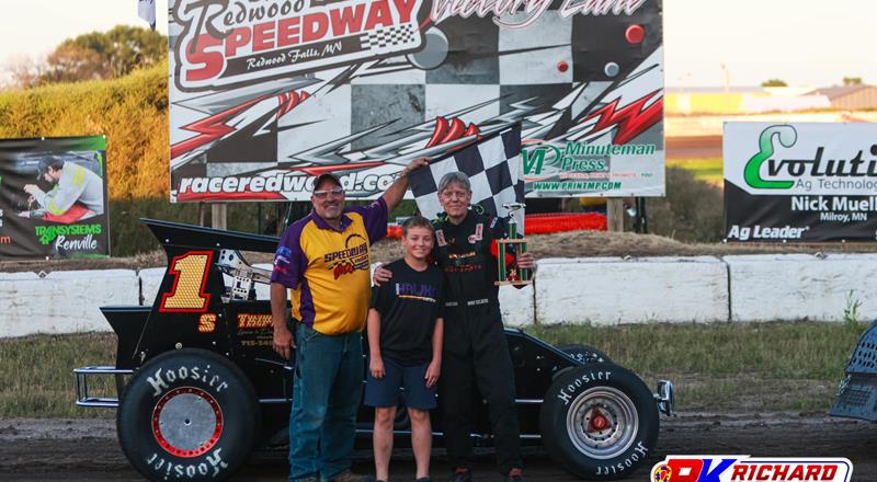 Selberg does it again at Redwood Speedway!