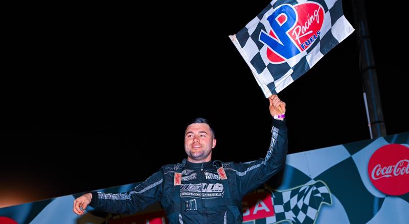 Brandon Overton takes Hunt the Front Super Dirt Series opener at