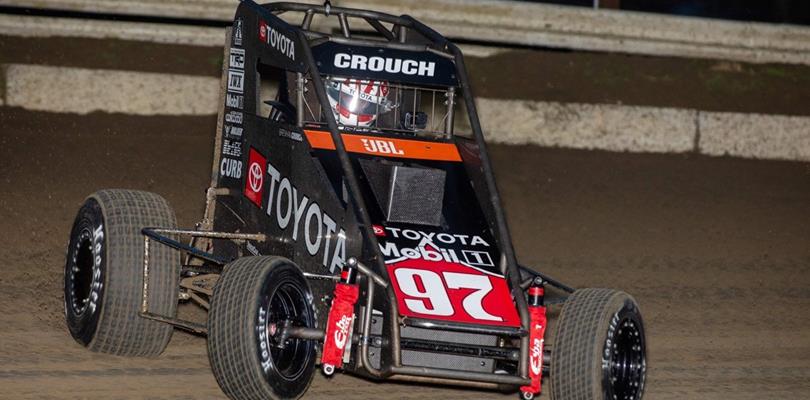 Crouch Garners Runner-Up Result at Lucas Oil Speed...