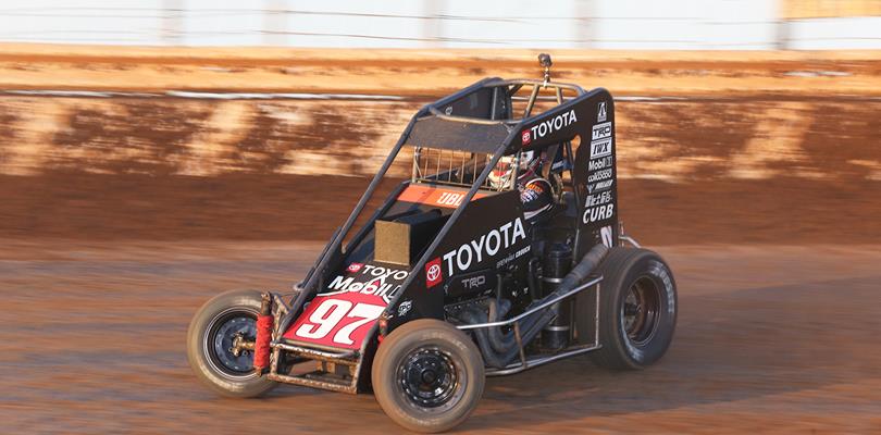 Crouch Making Debut at I-30 Speedway This Weekend...
